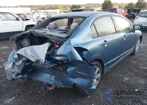 2008 Honda Civic Lx z USA, uszkodzony, nr VIN 2HGFA16548H533199